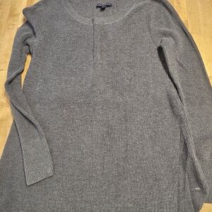 American EagleGray Knit Sweater
